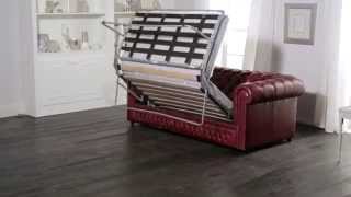 Chesterfield Sofa Bed from Sofas by Saxon [upl. by Reddin]