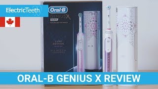 OralB Genius X Review Canada [upl. by Rai]