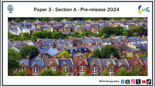 AQA Geography GCSE Paper 3  Prerelease 2024 📝 [upl. by Rosalynd803]