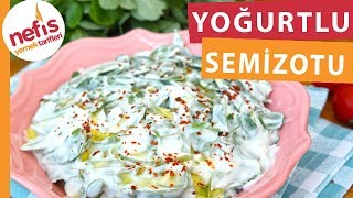 Yoğurtlu Semizotu Salatası  SEMİZOTU YEMEYENLERE YEDİRİR   Nefis Yemek Tarifleri [upl. by Capwell452]