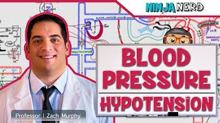 Cardiovascular  Blood Pressure Regulation  Hypotension [upl. by Wind395]