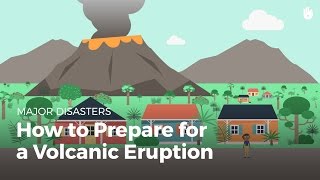 How to Prepare for a Volcanic Eruption  Disasters [upl. by Lilllie]