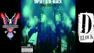 Dipset amp D Block DipBlock 2016 Mixtape [upl. by Atalante]