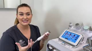 MediLight 6 in 1  Microdermabrasion Machine Treatment Procedure [upl. by Evvy5]