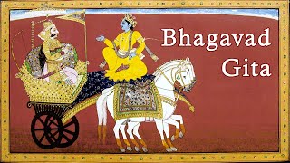 01 Bhagavad Gita Class by Swami Tadatmananda  Ch1 Verse 1 [upl. by Stefan888]