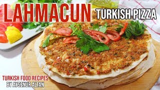 Lahmacun Recipe  How To Make Lahmacun In A Pan Without Oven [upl. by Nnaer]