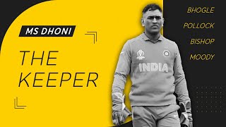 A tribute to MS Dhoni the wicketkeeper [upl. by Ayekahs744]