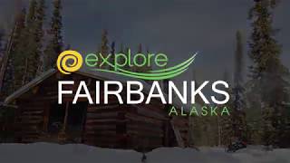 Explore Fairbanks Alaska in the Winter [upl. by Eyaj]