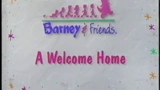 Barney amp Friends A Welcome Home Season 3 Episode 9 [upl. by Laerdna268]