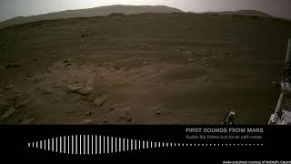 Perseverance’s First Sounds from Mars [upl. by Judon]