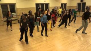 Azonto Mix  Choreo by Albert Kwasi Boohene BAC BOOT CAMP [upl. by Ailet369]