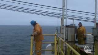 Onboard an Oil Rig in the Arctic [upl. by Demeyer580]