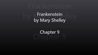 Frankenstein by Mary Shelley  Chapter 9 Audiobook [upl. by Aennaej288]