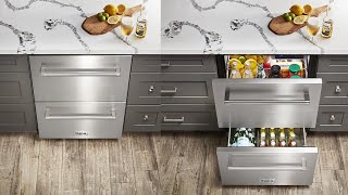 5 Best Undercounter Drawer Refrigerators [upl. by Norina549]