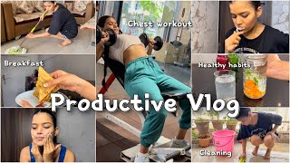 How I Get Everything Done  Productive Vlog  Mishti Pandey [upl. by Urbain827]