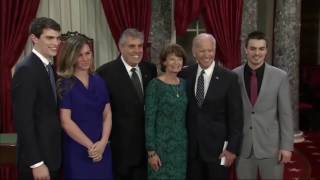 13 awkward moments during the Biden swearingin [upl. by Nalyr]