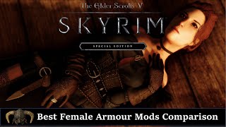 Skyrim Special Edition Mods 2020  Female Armor [upl. by Martell]