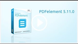 Wondershare PDFelement 5110 is Now Available [upl. by Bartle688]