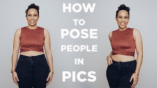 How to Pose in Pictures How to look lean and tall [upl. by Ahseer]