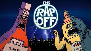 Ketchup vs Mustard Rap Battle  Rap Off [upl. by Barcot]