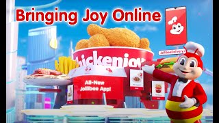 Jollibee App Bringing Joy Online [upl. by Donal]