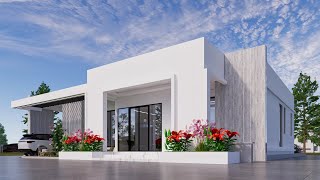 Modern Masterpiece 3 Bedroom House Design [upl. by Anerom]