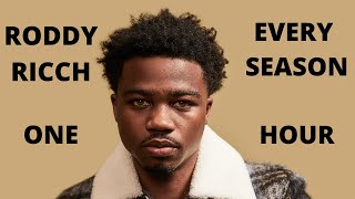 RODDY RICCH EVERY SEASON ONE HOUR [upl. by Perkins]