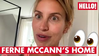 Ferne McCann Shows Us Round Her Home  Hello [upl. by Nnyw]