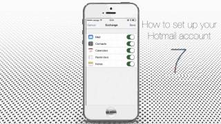 How to Set Up and Configure Hotmail on iPhone and iPad [upl. by Dlanigger]