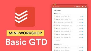 Todoist  GTD Basic Guide [upl. by Ekaterina888]