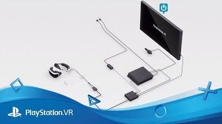 PlayStation VR From SetUp to Play  Part 2  Getting Connected [upl. by Eenafit335]