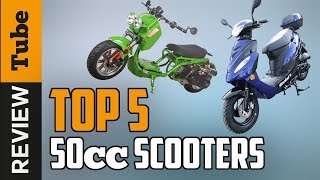 ✅Scooter Best 50cc Scooters Buying Guide [upl. by Maribel]