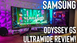 Samsung G5 34inch Ultrawide Review [upl. by Cony]