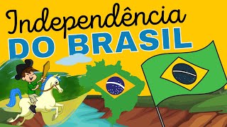 INDEPENDÊNCIA DO BRASIL  Semana da Pátria  História infantil [upl. by Palestine]