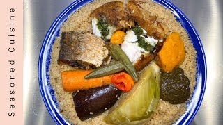 THE BEST JOLLOF RICE  Gambian  Senegalese Benachin  How To Make Jollof Rice [upl. by Eissak]