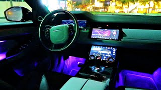 2020 RANGE ROVER EVOQUE INTERIOR LIGHTING amp EXTERIOR OVERVIEW [upl. by Ramak]