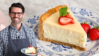 Light and Creamy Cheesecake Recipe [upl. by Antrim]