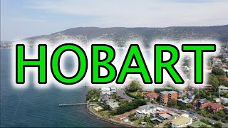 Hobart Tasmania Travel Tour 4K [upl. by Natasha]