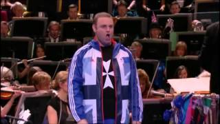 Fantasia on British SeaSongs Part 2 inc Rule Britannia  Last Night Proms 2012 [upl. by Chaiken]