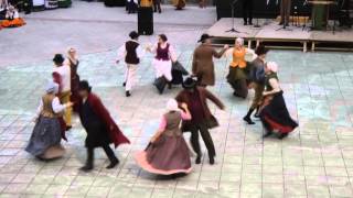 Belgian folk dance De Loere [upl. by Zingg]