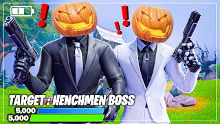 Finding HENCHMEN BOSS in FORTNITE [upl. by Farron]