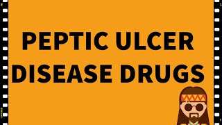 PharmacologyPeptic ulcer disease PID GIT MADE EASY [upl. by Rolando]