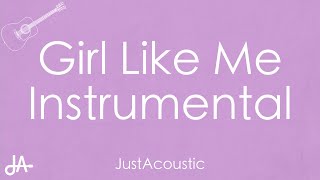 Girl Like Me  Jasmine Sullivan ft HER Acoustic Instrumental [upl. by Sibel]