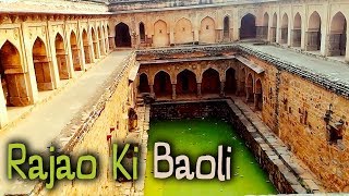 Rajon Ki Baoli  Mehraul Archaeological park  Baolis of Delhi  Amit Travlogs [upl. by Ademordna201]