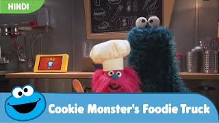 Cookie Monsters Foodie Truck  Taco Tuesday  Hindi [upl. by Nirol588]