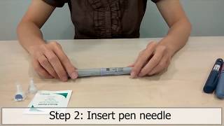 Pen Insulin Injection [upl. by Arlyn]