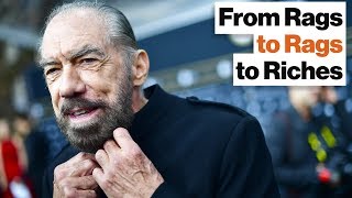 How I Overcame Homelessness Twice to Become a Billionaire  John Paul DeJoria  Big Think [upl. by Nosreffej]