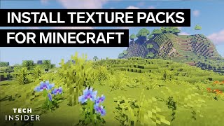 How To Install Texture Packs For Minecraft [upl. by Lyn759]