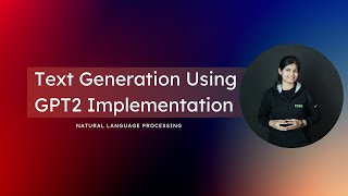 Text Generation using GPT2 [upl. by Agni]