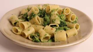 Pasta with Broccoli Recipe  Laura Vitale  Laura in the Kitchen Episode 313 [upl. by Lyrak233]